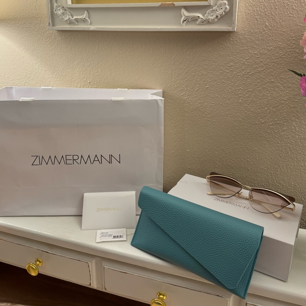 Zimmermann Cat Eye Sunglasses